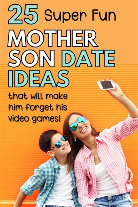 mom and son night|25 Fun Mother Son Date Ideas (to Spend Quality Time Together)